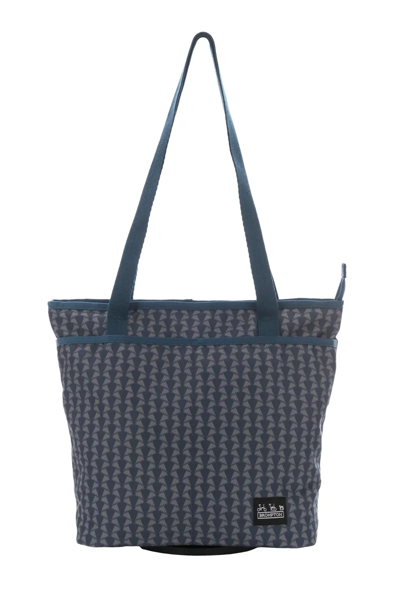 ブロンプトン トートバッグ 9L【限定】リバティモデル ブロンプトン純正トートバッグ リバティ S - ネイビー 9L